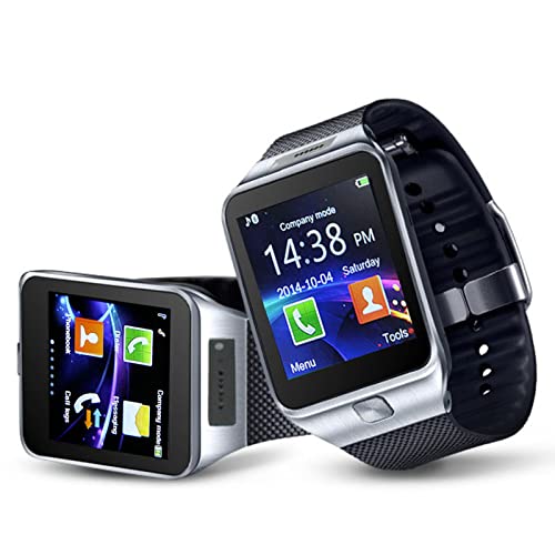 Indigi GSM Unlocked Smart Watch + Phone [Text & Call Reminder + Bluetooth 4.0 + Built-in Camera] + 32gb SD