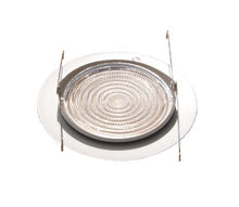 Load image into Gallery viewer, 6 Inches Fresnel Lens Shower Trim for Recessed Light/Lighting-Fits Halo/Juno
