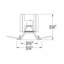 Load image into Gallery viewer, WAC Lighting HR3LEDT118PS840BWT Tesla PRO 3.5&quot; LED Round Open Reflector Trim with Light Engine 4000K Narrow Beam, (80+ CRI), Specular Black/White
