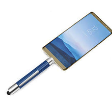 Load image into Gallery viewer, Digital Pens,5 in 1 Stylus Pens for Capacitive Touch Screens, Fine Tip Stylus for Smart Phone, Tablet and Cellphones, Red,Blue(Micro USB Charging Charging)
