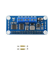 Motor Driver HAT for Raspberry Pi Onboard PCA9685 TB6612FNG Drive Two DC Motors I2C Interface 5V 3A Can be Stackable up to 32 This Modules