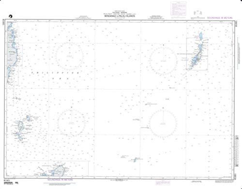 NGA Chart 81001-Mindanao to Palau Islands (Philippines)