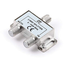 Load image into Gallery viewer, PBD 2 Way HD Digital 1Ghz High Performance Coax Cable Splitter
