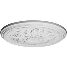Load image into Gallery viewer, Ekena Millwork CM16LU Luton Ceiling Medallion, 15 3/4&quot;OD x 5/8&quot;P (Fits Canopies up to 1 1/8&quot;), Factory Primed
