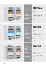 Load image into Gallery viewer, Single Phase to 3 Phase Converter, My-PS-7.5 Model, Suitable for 5HP(3.7Kw) 15 Amp 200-240V 3 Phase Motor, DPS Must Be Used for One Motor Only, Input/Output 200V-240V, Digital Type
