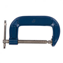 Load image into Gallery viewer, 4&quot; Fine Thread G-clamp With Durable Malleable Steel Frame
