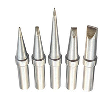 Load image into Gallery viewer, Quality ShineNow ET Replacement Soldering Iron Tips for Weller WES51 WESD51 WE1010NA PES51 (5PCS Tip Set)
