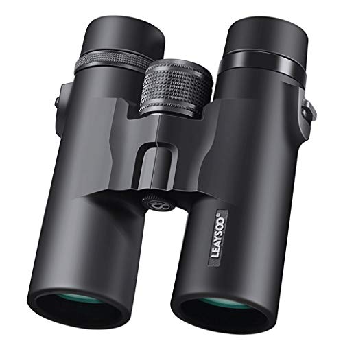 8X42 Binoculars Compact High Power Night Vision Lightweight Folding for Bird Watching Travel Concerts.