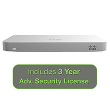 Load image into Gallery viewer, Cisco Meraki MX64 Small Branch Security Appliance Bundle, 200Mbps FW, 5xGbE Ports - Includes 3 Years Advanced Security License
