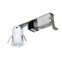 Load image into Gallery viewer, Jesco Lighting LV3001R Accessory - 3&quot; Low-Voltage Non-Ic Housing For Remodel, Silver Finish
