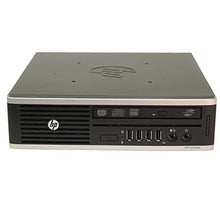 Load image into Gallery viewer, HP Elite 8300 Ultra Slim Desktop Computer, Intel Quad Core i5-3470S CPU, 8GB DDR3, 500GB HDD, USB 3.0, Windows 10 Pro (Renewed)
