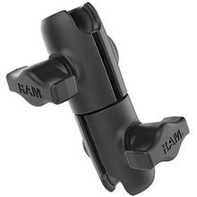 Load image into Gallery viewer, RAM Composite Double Socket Swivel Arm
