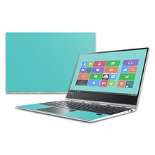 Load image into Gallery viewer, MightySkins Skin Compatible with Lenovo Yoga 910 14&quot; wrap Cover Sticker Skins Solid Turquoise
