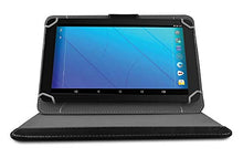 Load image into Gallery viewer, Ematic Folio Case &amp; Stand for 10&quot; Tablets (EFC101), Black
