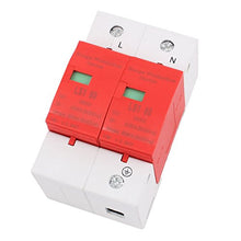 Load image into Gallery viewer, Aexit LS1-80 AC Distribution electrical 385V 80KA Max Current 40KA In 2 Poles Arrester Surge Protector Device

