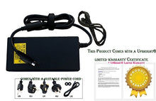 Load image into Gallery viewer, UpBright 4-Pin AC/DC Adapter Compatible with Acer Aspire 1710 1711 1712 1714 1710SMI 1700 Series ADP-180BB B ADP-180W AP.18001.001 Delta ADP-180BBB ADP-180HB B ADP-180HBB 180W Power Supply Charger
