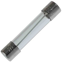 Load image into Gallery viewer, Bussmann AGC-3 AGC Series Fuse, Fast Acting, 3 Amp, 250V, Glass Tube, 1/4&quot; x 1-1/4&quot; (Pack of 5)
