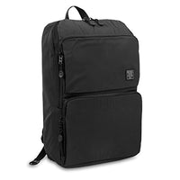 J World New York Elite Laptop Backpack, Black, One Size
