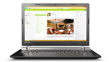 Load image into Gallery viewer, Lenovo Ideapad 100 - 15.6&quot; Laptop (Intel Core i3, 4 GB RAM, 500 GB HDD, Windows 10) 80QQ002DUS

