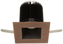 Load image into Gallery viewer, WAC Lighting HR-3LED-T718N-C-CB Tesla - LED 3-Inch Open Square Trim 28-Degree Angle, 4000K
