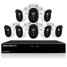 Load image into Gallery viewer, Night Owl 8-Chan 5MP DVR Surveillance System, 2TB HD, 8-Camera 5MP in/Outdoor
