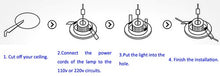 Load image into Gallery viewer, LUMINTURS 15W COB-Chipset LED Ceiling Recessed Down Light Fixture Flush Mount.
