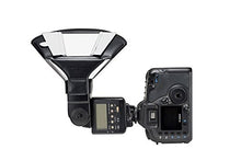Load image into Gallery viewer, LumiQuest QuikBounce Light Modifier with UltraStrap Bundle - Universal Unique Design, Soften Light Quality, for External Camera Flashes - Perfect for Photographers, Travellers and Hobbyist (Black)
