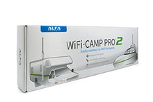 Load image into Gallery viewer, Alfa WiFi Camp Pro 2 Long Range WiFi Repeater RV kit R36A/Tube-(U) N/AOA-2409-TF-Ant
