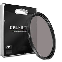 Load image into Gallery viewer, 77mm CPL Circular Polarizer Filter for Sony 85mm f/1.4 GM Lens
