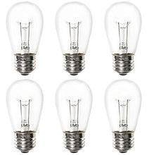 Load image into Gallery viewer, CEC Industries #11S14/130V Bulbs, 130 V, 11 W, E26 Base, S-14 shape (Box of 6)
