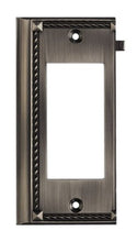 Load image into Gallery viewer, Elk 2508AP Antique Platinum End Switch Plate
