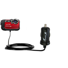 Load image into Gallery viewer, Mini 10W Car / Auto DC Charger designed for the Fujifilm Finepix XP200 with Gomadic Brand Power Sleep technology - Designed to last with TipExchange Technology
