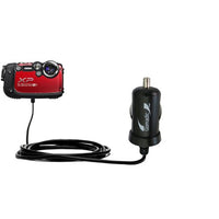 Mini 10W Car / Auto DC Charger designed for the Fujifilm Finepix XP200 with Gomadic Brand Power Sleep technology - Designed to last with TipExchange Technology