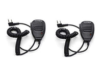 NSKI Speaker MIC for BAOFENG UV-5R 5RA 5RB 5RC 5RD 5RE 5REPLUS 3R+ 5R EX, 5RX3(Pack of 2)