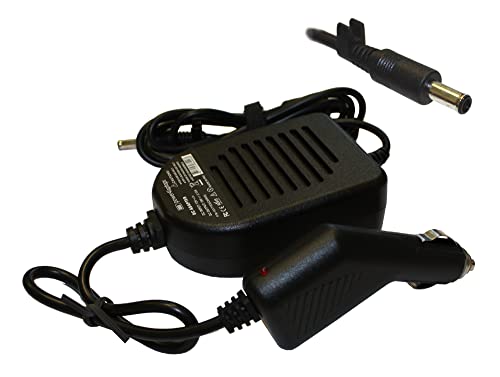Power4Laptops DC Adapter Laptop Car Charger Compatible with Samsung NP-RV510-A02CZ