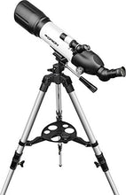 Load image into Gallery viewer, Orion 10282 STARBLAST 90mm Altazimuth Travel Refractor Telescope
