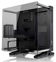 Load image into Gallery viewer, Thermaltake Core P1 Tempered Glass Edition Mini ITX Open Frame Panoramic Viewing Tt LCS Certified Gaming Computer Case CA-1H9-00T1WN-00
