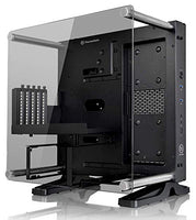 Thermaltake Core P1 Tempered Glass Edition Mini ITX Open Frame Panoramic Viewing Tt LCS Certified Gaming Computer Case CA-1H9-00T1WN-00