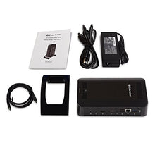 Load image into Gallery viewer, Certified Cable Matters Dual Display USB-C Dock Supporting Wireless Dock (WiGig Dock) for Windows Computers

