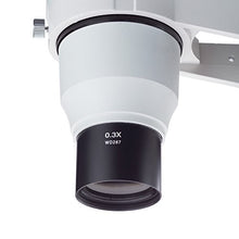 Load image into Gallery viewer, AmScope ZM03 0.3X Barlow Lens For ZM-Series Stereo Microscope Heads, 48mm Diameter Mount
