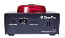 Load image into Gallery viewer, Clear-Com FL-7 | LED Visual Audible Call Signal Flasher
