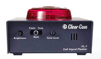 Clear-Com FL-7 | LED Visual Audible Call Signal Flasher