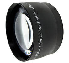 Load image into Gallery viewer, New 2.0x High Definition Telephoto Conversion Lens (58mm) For Sony DSR-PD150
