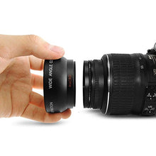 Load image into Gallery viewer, 58MM 0.45 x Wide Angle Macro Lens for Nikon D3200 D3100 D5200 D5100
