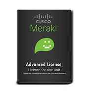 Meraki MX64W Advanced Security License and Support, 3 Years, Electronic Delivery