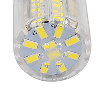 Load image into Gallery viewer, Aexit AC 220V Light Bulbs E14 5W Pure White 58 LEDs 5736 SMD Energy Saving Silicone Corn LED Bulbs Light Bulb
