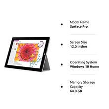 Load image into Gallery viewer, Microsoft Surface Pro 3 12&quot; Intel Core i3 64GB Tablet (Renewed)
