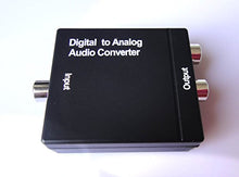 Load image into Gallery viewer, Easyday Digital to Analog (L/r) Stereo Audio Converter Adapter
