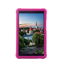 Load image into Gallery viewer, Huawei MediaPad T3 8 Cover - MingShore Silicone Rugged Case with Born Handstrap for Huawei T3 8.0 Inch Tablet Model KOB-L09 KOB-W09 8.0&quot; Tablet Case
