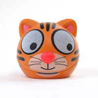 Zoo-Tunes Portable Mini Character Speakers for MP3 Players, Tablets, Laptops etc. (Tiger)